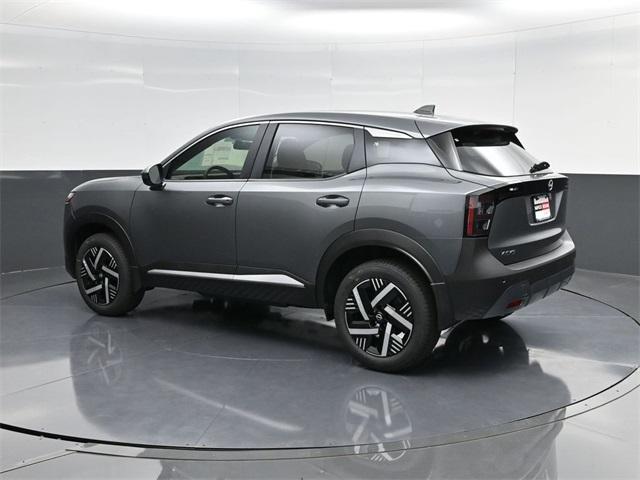 new 2025 Nissan Kicks car, priced at $25,595