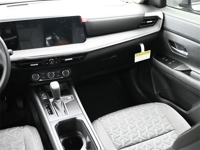 new 2025 Nissan Kicks car, priced at $25,595