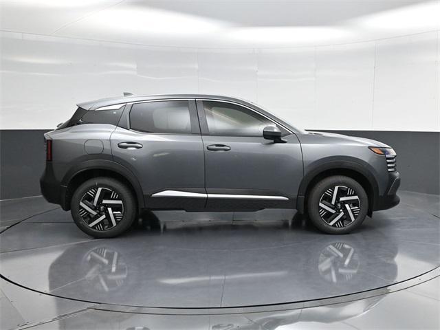 new 2025 Nissan Kicks car, priced at $25,595