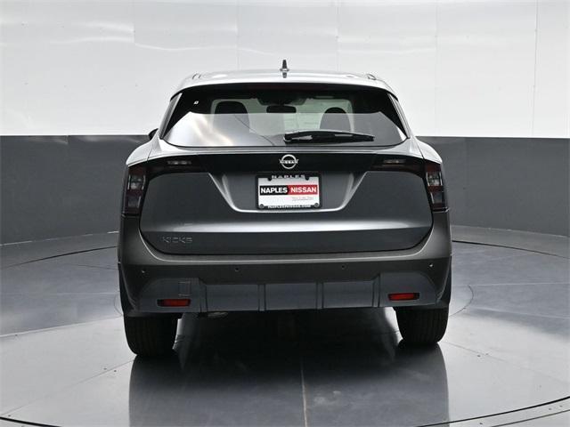 new 2025 Nissan Kicks car, priced at $25,595