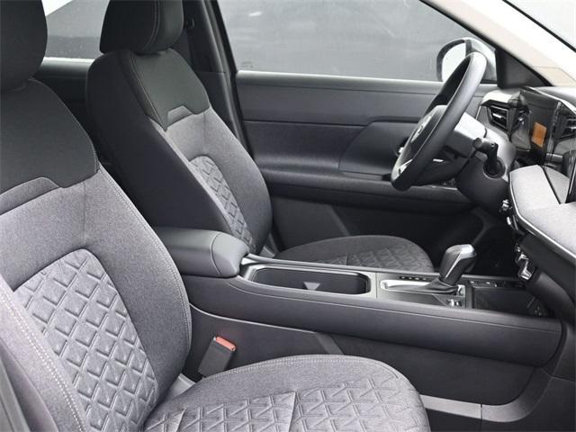 new 2025 Nissan Kicks car, priced at $25,595