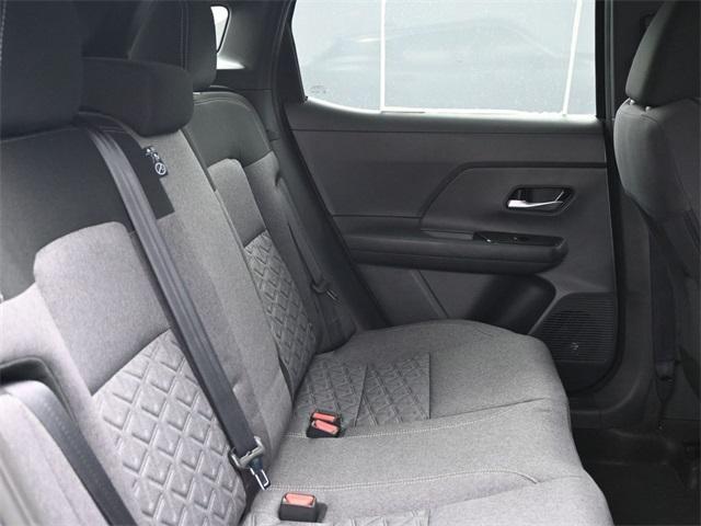 new 2025 Nissan Kicks car, priced at $25,595