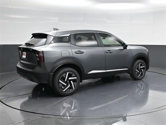 new 2025 Nissan Kicks car, priced at $25,595