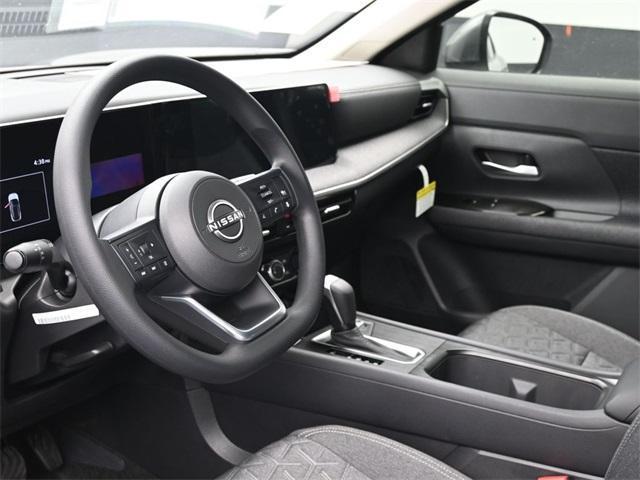 new 2025 Nissan Kicks car, priced at $25,595