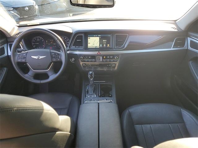 used 2017 Genesis G80 car, priced at $19,500