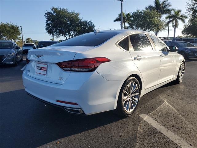 used 2017 Genesis G80 car, priced at $20,000