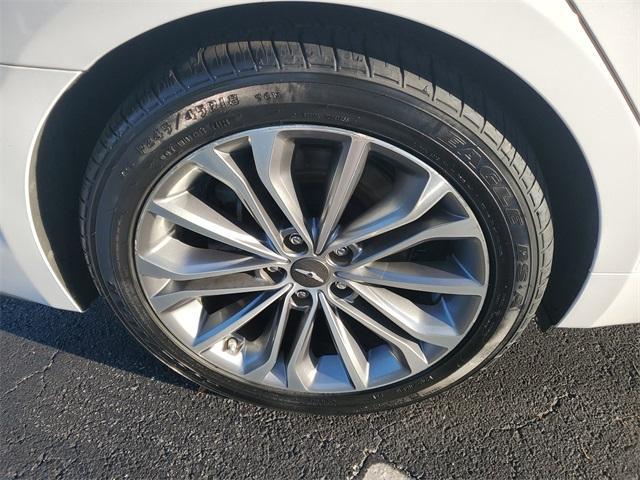 used 2017 Genesis G80 car, priced at $19,500