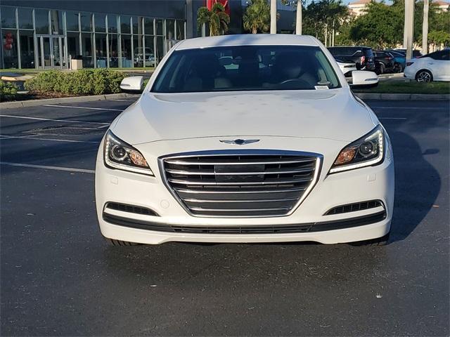 used 2017 Genesis G80 car, priced at $20,000