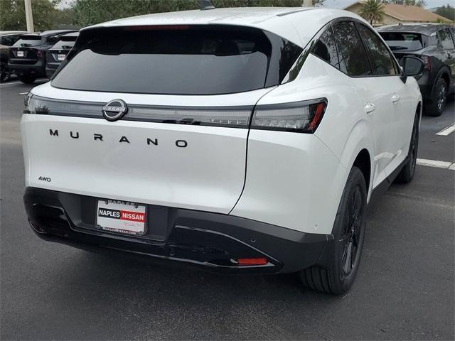 new 2025 Nissan Murano car, priced at $44,050