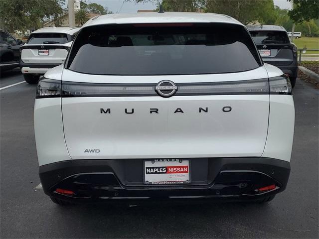 new 2025 Nissan Murano car, priced at $44,050