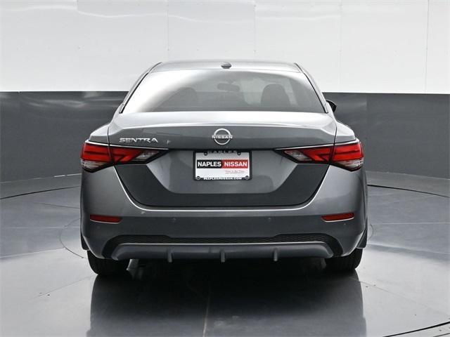 new 2025 Nissan Sentra car, priced at $24,245