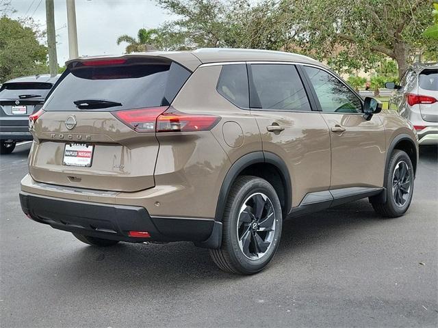 new 2025 Nissan Rogue car, priced at $34,600