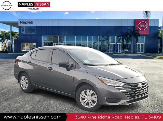 new 2025 Nissan Versa car, priced at $20,698