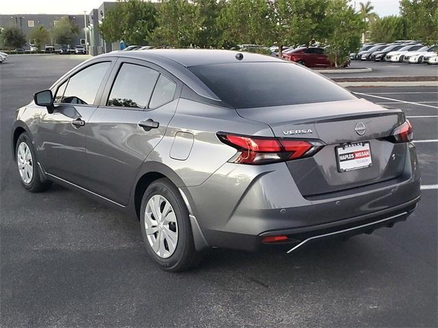 new 2025 Nissan Versa car, priced at $20,698