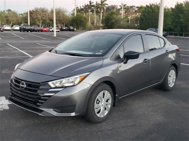 new 2025 Nissan Versa car, priced at $20,698