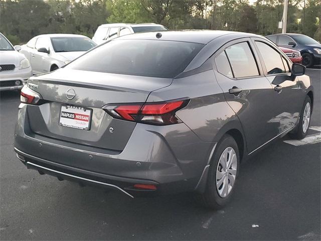 new 2025 Nissan Versa car, priced at $20,698