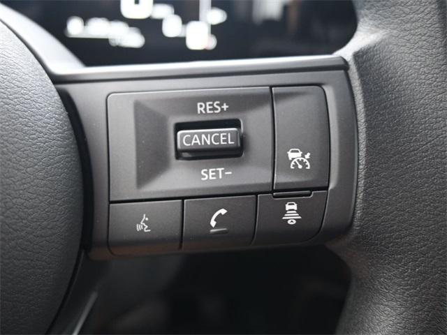 new 2025 Nissan Kicks car, priced at $23,281