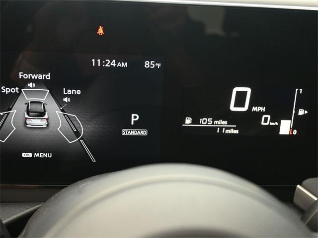 new 2025 Nissan Kicks car, priced at $23,281