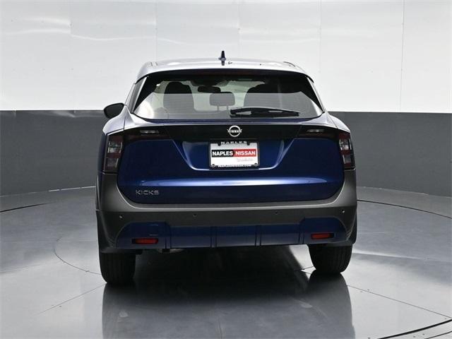 new 2025 Nissan Kicks car, priced at $24,020