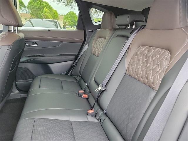 new 2025 Nissan Murano car, priced at $48,763