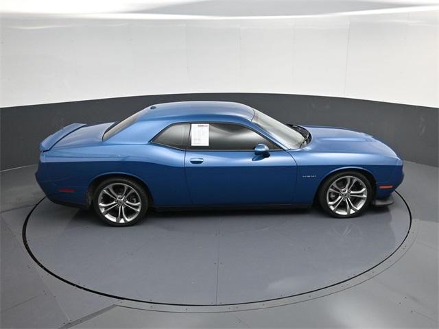 used 2022 Dodge Challenger car, priced at $27,500