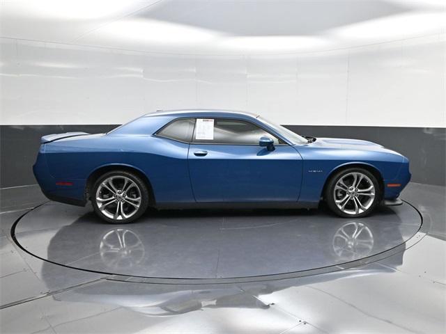 used 2022 Dodge Challenger car, priced at $27,500