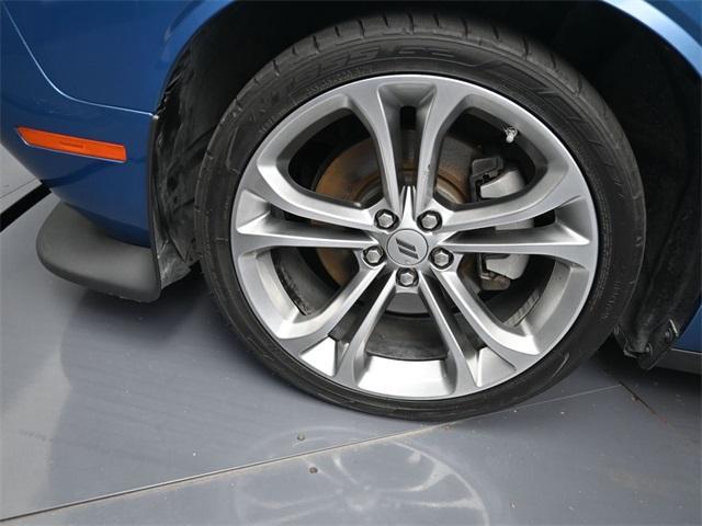 used 2022 Dodge Challenger car, priced at $27,500
