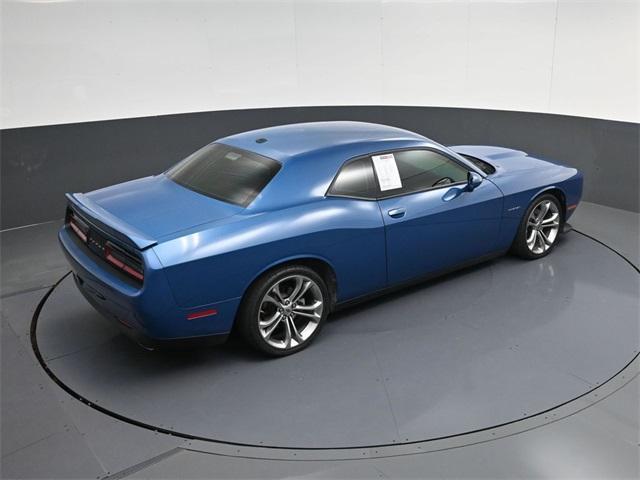 used 2022 Dodge Challenger car, priced at $27,500