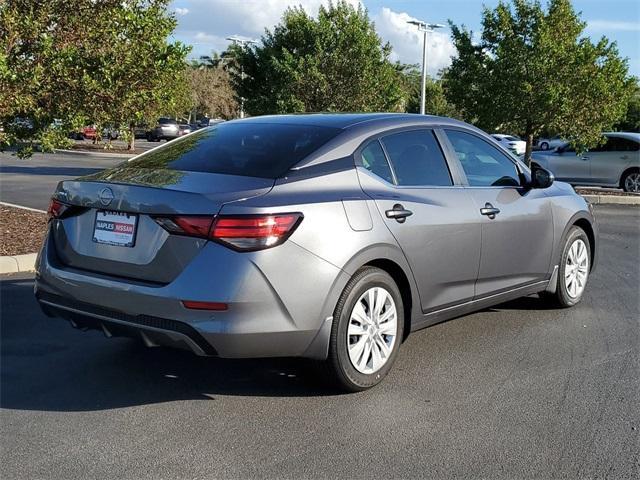 new 2025 Nissan Sentra car, priced at $21,917