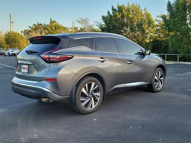 used 2022 Nissan Murano car, priced at $25,500