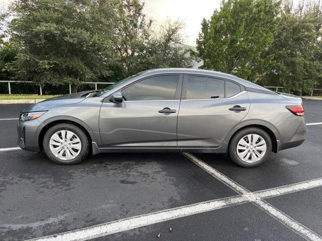 new 2025 Nissan Sentra car, priced at $21,917