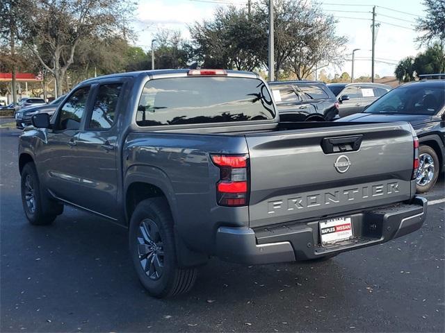 new 2025 Nissan Frontier car, priced at $35,594