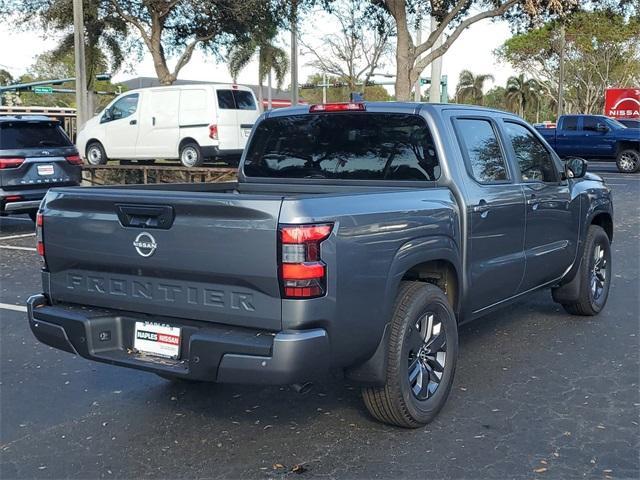 new 2025 Nissan Frontier car, priced at $35,594