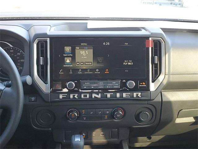 new 2025 Nissan Frontier car, priced at $35,594