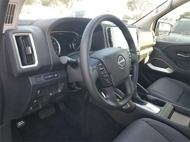 new 2025 Nissan Frontier car, priced at $35,594