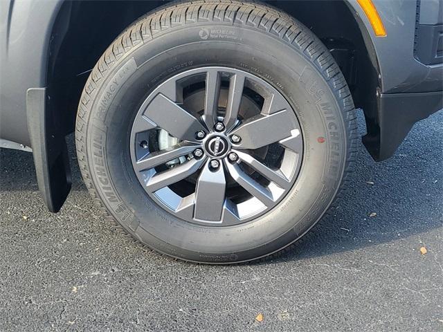 new 2025 Nissan Frontier car, priced at $35,594