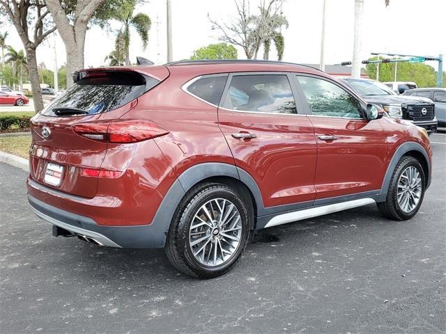 used 2020 Hyundai Tucson car, priced at $18,250