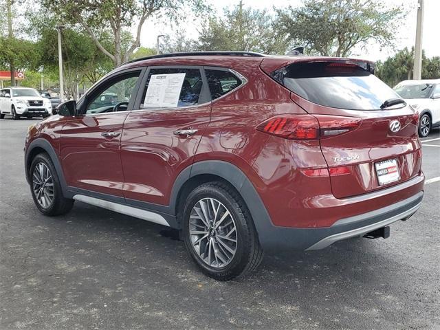 used 2020 Hyundai Tucson car, priced at $18,250