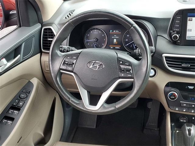 used 2020 Hyundai Tucson car, priced at $18,250