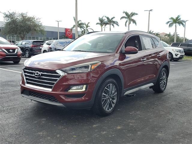 used 2020 Hyundai Tucson car, priced at $18,250