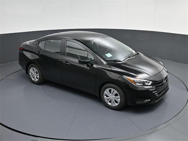 new 2025 Nissan Versa car, priced at $20,494