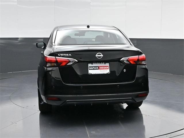 new 2025 Nissan Versa car, priced at $20,494