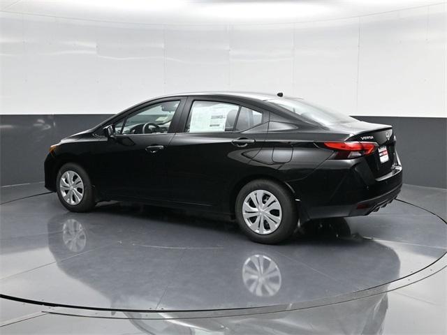 new 2025 Nissan Versa car, priced at $20,494