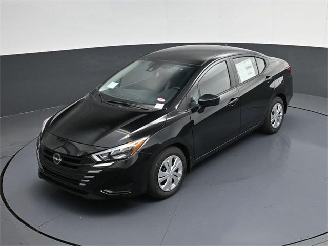new 2025 Nissan Versa car, priced at $20,494