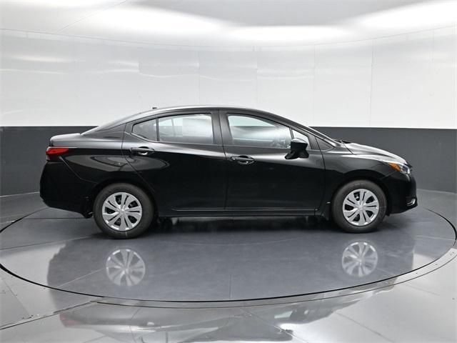 new 2025 Nissan Versa car, priced at $20,494