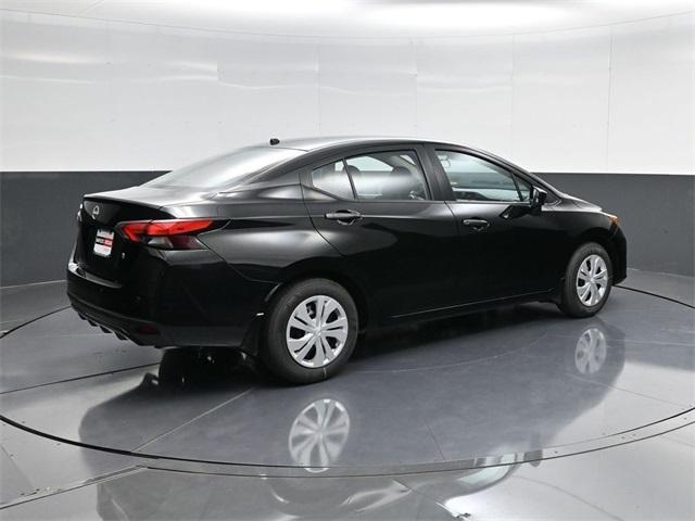 new 2025 Nissan Versa car, priced at $20,494