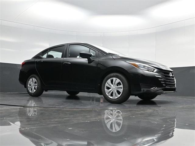 new 2025 Nissan Versa car, priced at $20,494