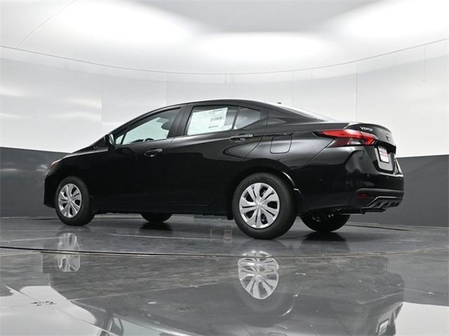 new 2025 Nissan Versa car, priced at $20,494