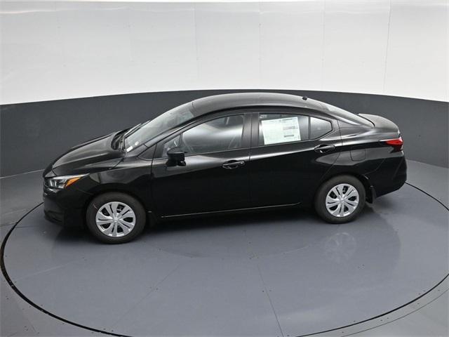 new 2025 Nissan Versa car, priced at $20,494