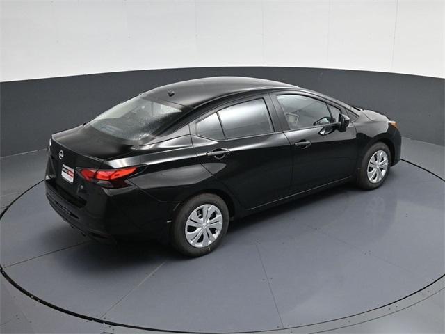 new 2025 Nissan Versa car, priced at $20,494